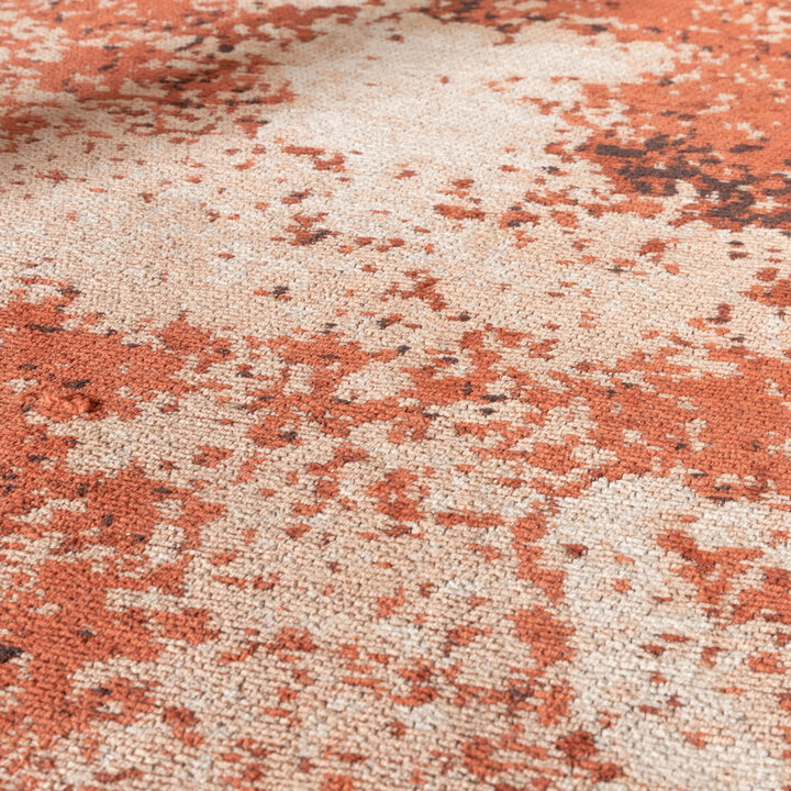 Abstract vloerkleed - Candice Terracotta - 3