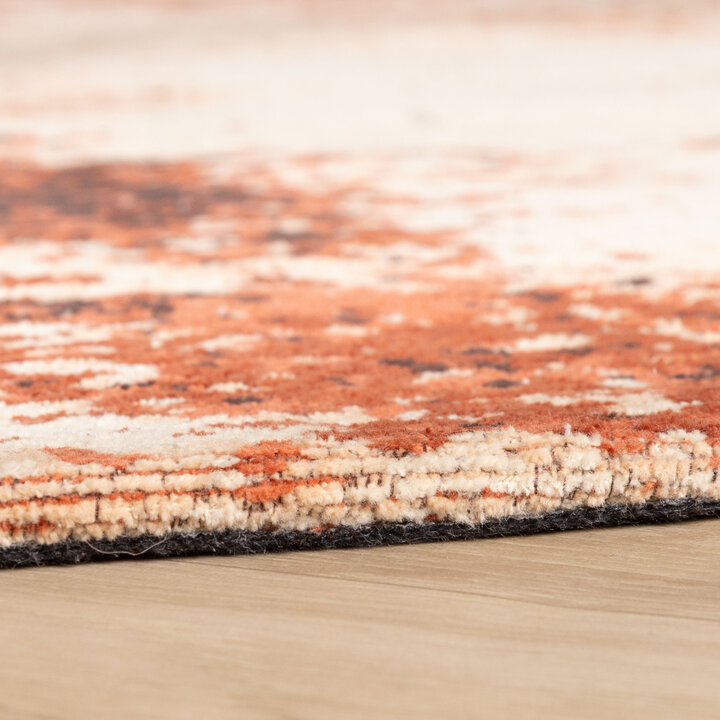 Abstract vloerkleed - Candice Terracotta - 5