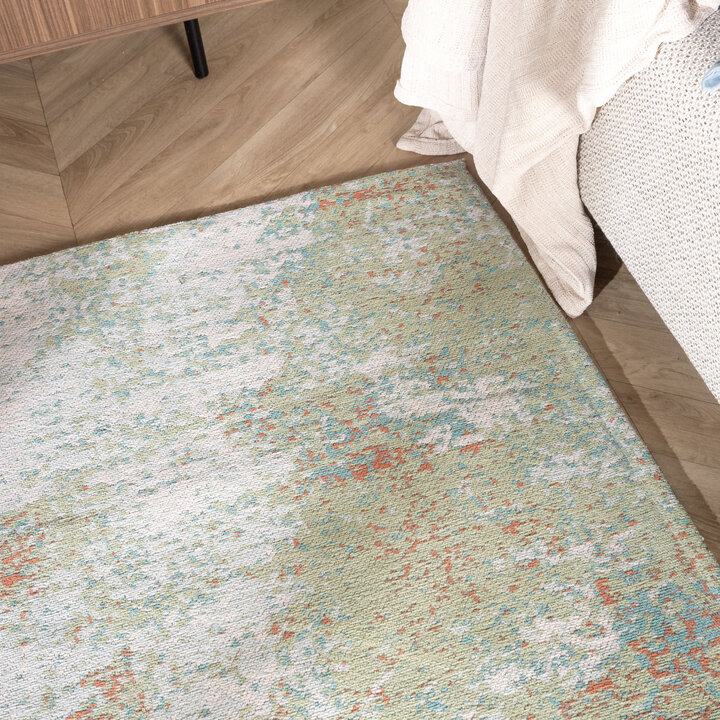 Abstract vloerkleed - Candice Mint - 2