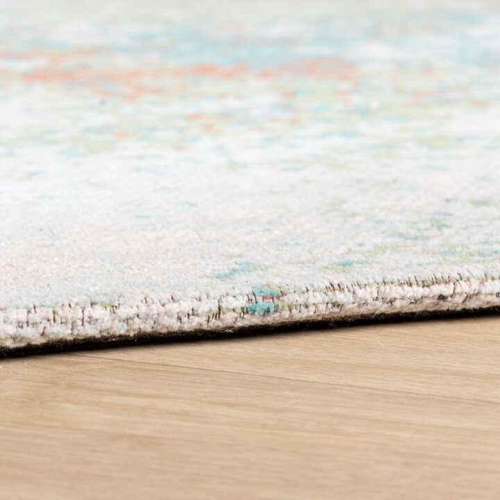 Abstract vloerkleed - Candice Mint - 5