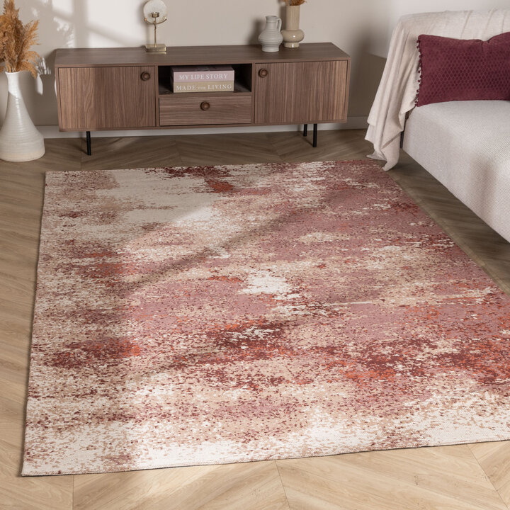 Abstract vloerkleed - Candice Roze