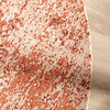 Rond abstract vloerkleed - Candice Terracotta - thumbnail 4