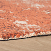 Rond abstract vloerkleed - Candice Terracotta - thumbnail 5