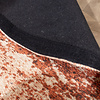 Rond abstract vloerkleed - Candice Terracotta - thumbnail 6