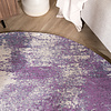 Rond abstract vloerkleed - Candice Paars - thumbnail 2