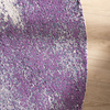 Rond abstract vloerkleed - Candice Paars - thumbnail 4