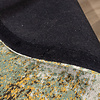 Rond abstract vloerkleed - Candice Groen - thumbnail 6