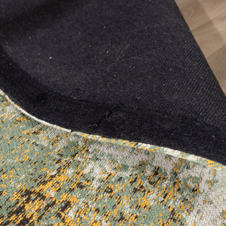 Rond abstract vloerkleed - Candice Groen - 6