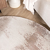 Rond abstract vloerkleed - Candice Taupe - thumbnail 2