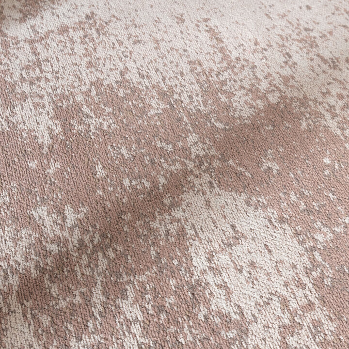 Rond abstract vloerkleed - Candice Taupe - 3