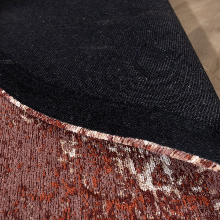 Rond abstract vloerkleed - Candice Roze - 6