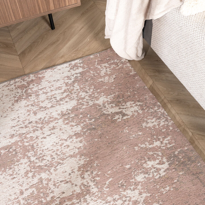 Abstract vloerkleed - Candice Taupe - 2