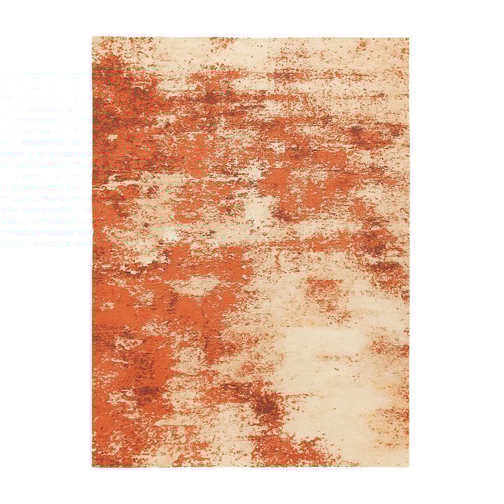 Abstract vloerkleed - Candice Terracotta - 1