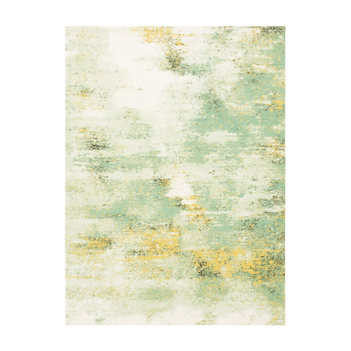 Abstract vloerkleed - Candice Groen - 1