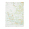 Abstract vloerkleed - Candice Mint - thumbnail 1
