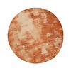 Rond abstract vloerkleed - Candice Terracotta - thumbnail 1