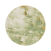 Rond abstract vloerkleed - Candice Groen - thumbnail 1
