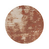Rond abstract vloerkleed - Candice Roze - thumbnail 1