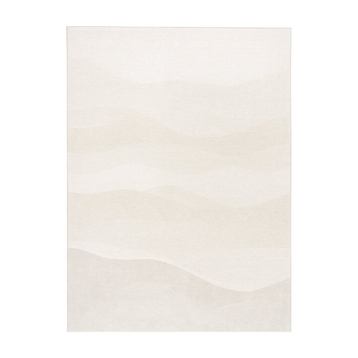 Abstract vloerkleed -  Guus Creme - 1