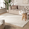 Wollen vloerkleed - Feline Wit - thumbnail