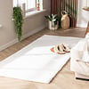 Zachte Hoogpolige loper - Comfy Supreme Wit - thumbnail