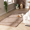 Zachte Hoogpolige loper - Comfy Supreme Taupe - thumbnail