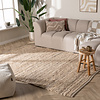 Wollen vloerkleed - Feline Taupe/Gemeleerd  - thumbnail