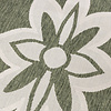 Buitenkleed - Isla Medaillon Groen/Wit  - thumbnail 2