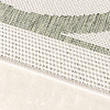 Buitenkleed - Isla Medaillon Wit/Groen  - thumbnail 4