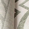 Buitenkleed - Isla Medaillon Wit/Groen  - thumbnail 5