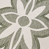 Buitenkleed - Isla Medaillon Wit/Groen  - thumbnail 2