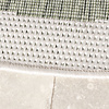 Rond buitenkleed - Isla Medaillon Wit/Groen  - thumbnail 4