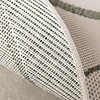 Rond buitenkleed - Isla Medaillon Wit/Groen  - thumbnail 5