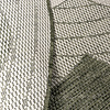 Rond jute buitenkleed - Nusa Flower Groen/Creme  - thumbnail 5