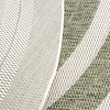 Rond jute buitenkleed - Nusa Sun Groen/Creme  - thumbnail 5