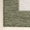 Jute buitenkleed - Nusa Border Creme/Groen  - thumbnail 3