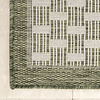 Jute buitenkleed - Nusa Loom Groen/Creme  - thumbnail 3