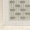 Jute buitenkleed - Nusa Loom Creme/Groen  - thumbnail 3