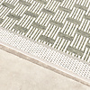 Jute buitenkleed - Nusa Loom Creme/Groen  - thumbnail 4