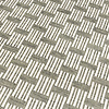 Jute buitenkleed - Nusa Loom Creme/Groen  - thumbnail 2