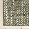 Jute buitenkleed - Nusa Lines Groen/Creme  - thumbnail 3
