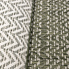 Jute buitenkleed - Nusa Lines Groen/Creme  - thumbnail 5