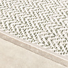Jute buitenkleed - Nusa Lines Creme/Groen  - thumbnail 4