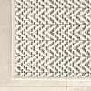 Jute buitenkleed - Nusa Lines Creme/Groen  - thumbnail 3