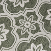 Buitenkleed - Rio Flower Groen  - thumbnail 2