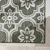 Buitenkleed - Rio Flower Groen  - thumbnail 3