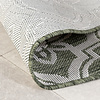 Rond buitenkleed - Rio Flower Groen  - thumbnail 5