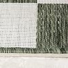 Geometrisch buitenkleed - Faro Blocks Groen - thumbnail 4