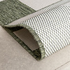 Geometrisch buitenkleed - Faro Blocks Groen - thumbnail 5