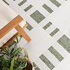 Geometrisch buitenkleed - Faro Tiles Groen - thumbnail 1